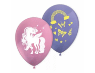 Õhupallid Unicorn, 8tk