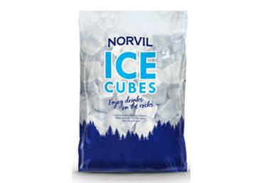 Jääkuubikud NORVIL, 1kg