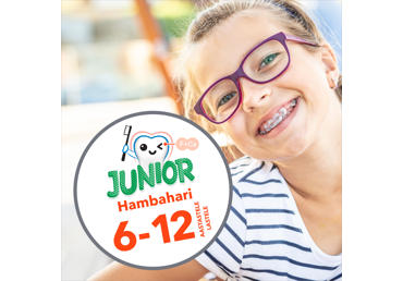 Hambahari ELMEX Junior 6-12a - 2