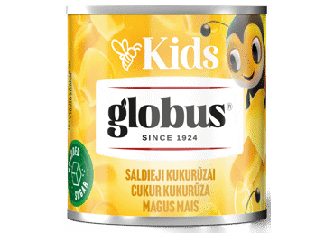 Suhkrumais Kids GLOBUS 150g