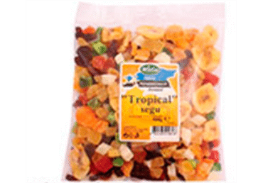 Kuiv.puuviljasegu Tropical ALIS CO 500g