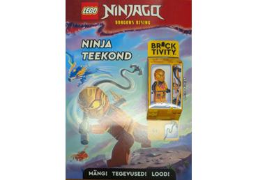 Ajakiri Lego Ninjago.Ninja teekond