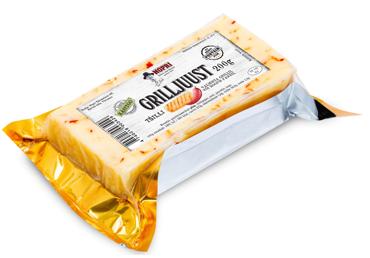 Grilljuust NOPRI tšilliga, 200g