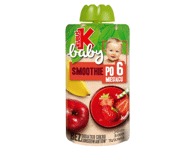 Smuuti õun.ban.maasik.KUBUŠ BABY 120g 6k