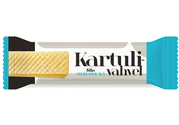 Kartulivahvel meresoolaga BALSNACK 90g