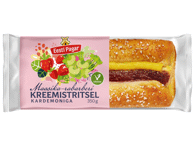 Kreemistritsel maasik.-rabar. EP 350g