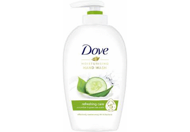 Vedelseep DOVE Fresh Touch 250ml