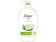Vedelseep DOVE Fresh Touch 250ml