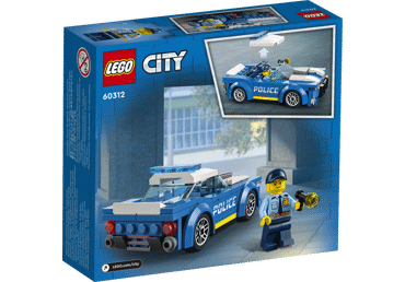Konstruktor LEGO Politseiauto 60312 - 1