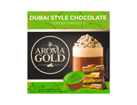 Kohvikaps.AROMA GoldDubai choc.16x16g