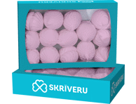 Sefiir maasikamaitseline SKRIVERU 800g