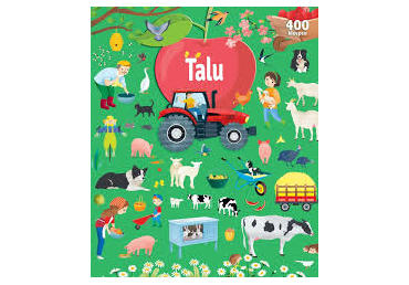 Raamat Talu. 400 kleepsu