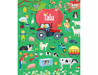 Raamat Talu. 400 kleepsu