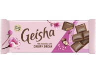 Piimašokolaad Crispy Dream GEISHA 100g