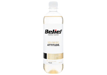 Gas.jook pirnimaitseline BELIEF 530ml
