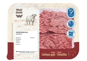 Veisehakkliha WELL DONE,400g