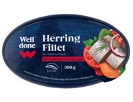 Marin. heeringas köögiv. WELL DONE 300g