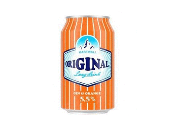 M.alk.jook HARTWALL Orange5.5% 330ml prk