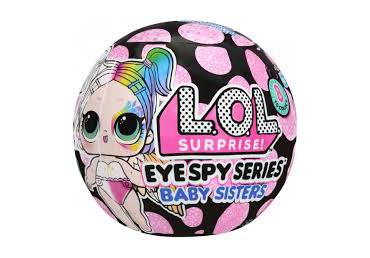 Üllatusnukk L.O.L. Eye spy Väikesed õed - 1