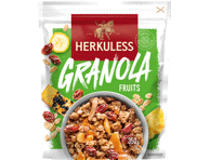 Müsli puuviljadega Granola HERKULESS350g