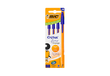 Pastapliiatsid BIC Orange 4tk, sinine