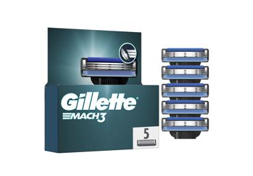 Terad GILLETTE Mach3 terad 5tk - 2