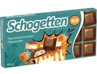 Šokolaad soolakaram.SCHOGETTEN 100g