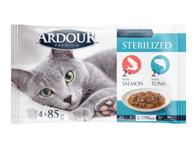 Kassisööt kalaga Ster.ARDOUR 4x85g