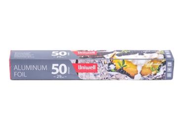 Alumiiniumfoolium UNIWELL 50x29cm