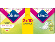 Hüg.sidemed LIBRESSE Natural Care 20tk