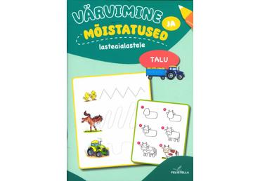 Ajakiri Talu-Värvimine ja mõistatused