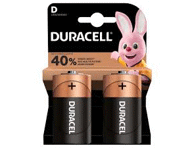 Patarei DURACELL LR20 MN1300 D 2tk