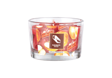 Lõhnaküünal klaaspurgis