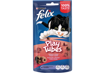 Kassimaius FELIX Play Tubes kalk.sin.50g