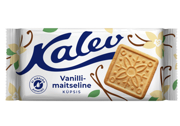 Kalev vanillimaitselised vormiküpsised 163g