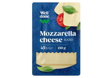 Juust Mozzarella WELL DONE viil., 150g