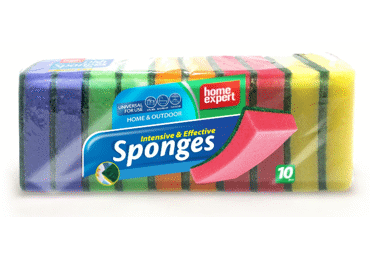 Käsnad HOME EXPERT 10tk