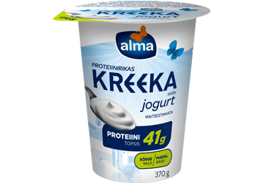 Proteiinijogurt ALMA kreeka m-ta 370g