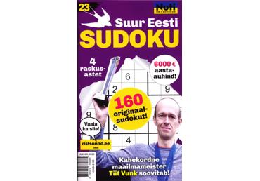 Ajakiri Suur Eesti Sudoku