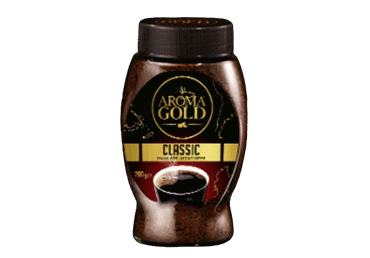 Lahustuv kohv AROMA GOLD Classic 200g