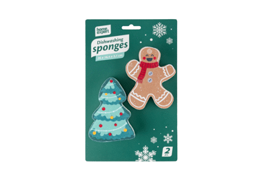 Nõudepesukäsn HOME EXPERT 2tk - 1