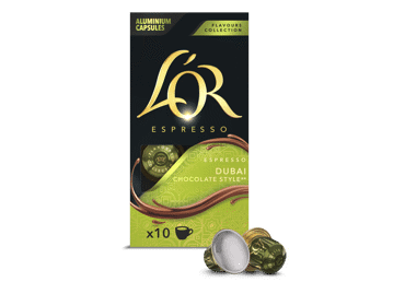Kohvikapslid L'OR Dubai Choco 10x5.2g