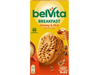 Küpsised pähklite ja meega BELVITA 6x50g