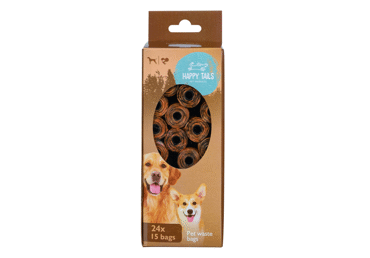 Koera väljaheid.kotid HAPPY TAILS 33x23 - 1