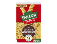 Makaronid Fusilli Premium PANZANI 500g
