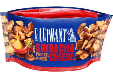 Rõngiku tükid juustumaits.ELEPHANT 75g