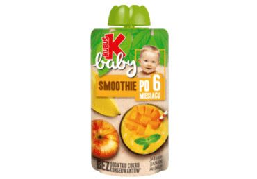 Smuuti õun.ban.mango KUBUŠ BABY 120g 6k