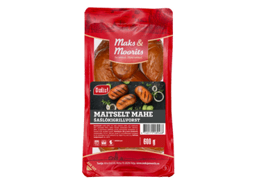 Šašlõkigrillvorst Maitselt mahe M&M 600g