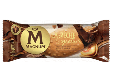 Pulgajäätis virsiku MAGNUM 69,5g