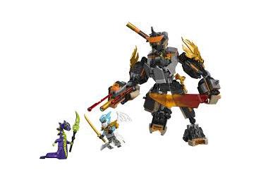 Konstr.LEGO Cole ja Draakon Zane 71854 - 2